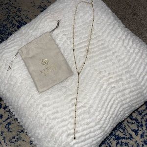 RARE Kendra Scott Gold Necklace.